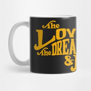 The Lovers, The Dreamers, & Me! Yellow Mug